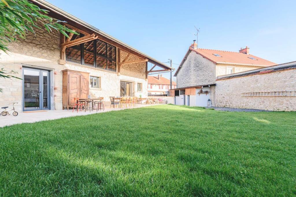 La Grange De Severine Cauroy-les-Hermonville Exteriér fotografie